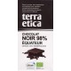 Terra etica ekologiškas juodasis šokoladas 98% - Ekvadoras (100g)